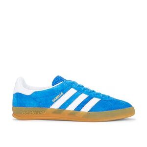 NWT Adidas Gazelle in Blue Bird Gum